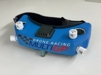 Slip on skin for googles omni and patch