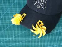 Joyful Pinwheel Flower(Metal bearing-free version)