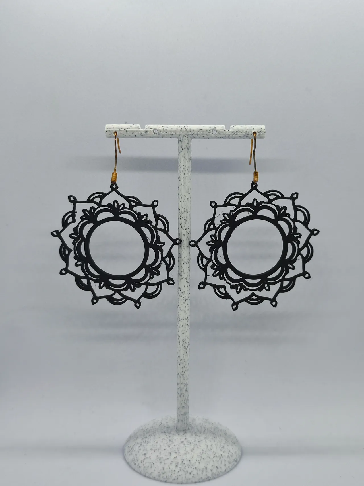 Aretes Loto de la Meditación view 2