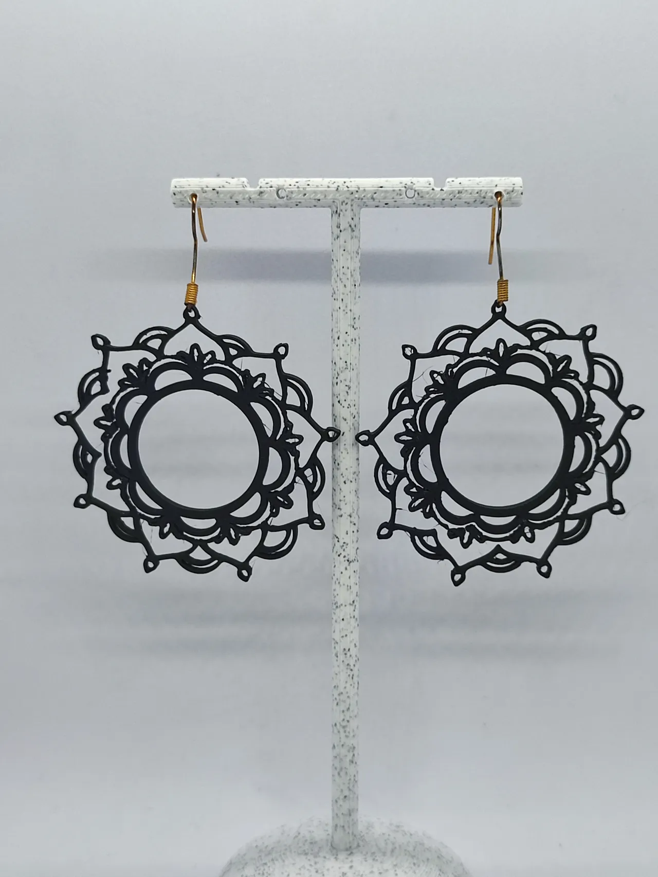 Aretes Loto de la Meditación view 3