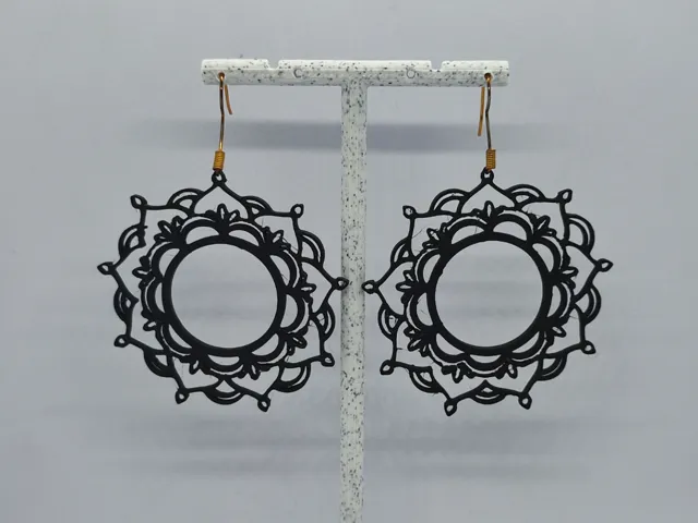 Aretes Loto de la Meditación