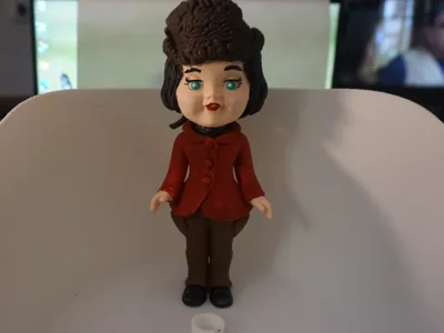 Jockey Doll