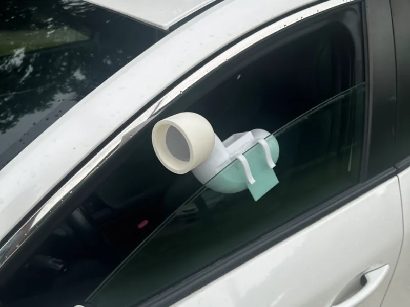 Car Wind Tunnel
