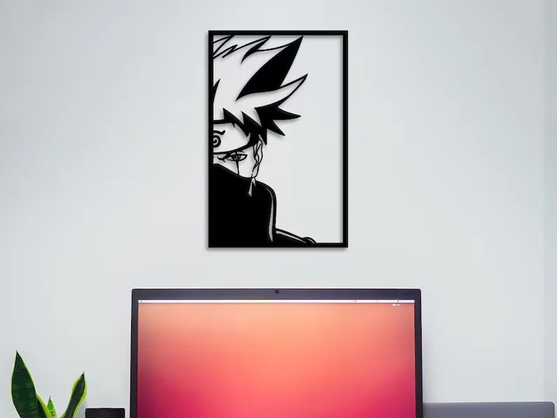 2d wall art - Kakashi Hatake