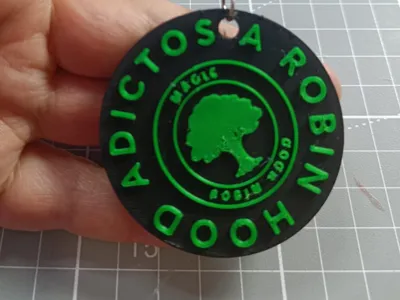 Robin Hood fans medieval resort keychain