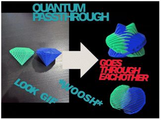 Quantum Diamond Passthrough