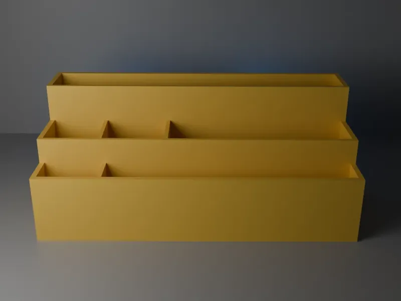 Multi-Desk Organizer for Pen & A4 - A7 Dairies