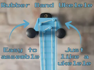 Rubber Band Ukelele