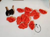 0.2mm layer, 2 walls, 10% infill