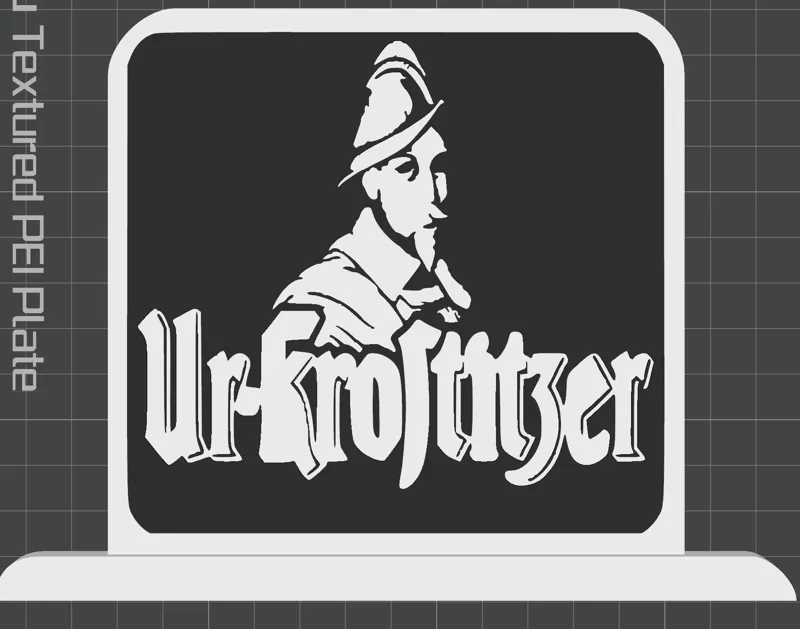 Biermarkenaufsteller