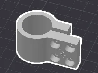 Counter mount for electric scooter like Boyueda 
