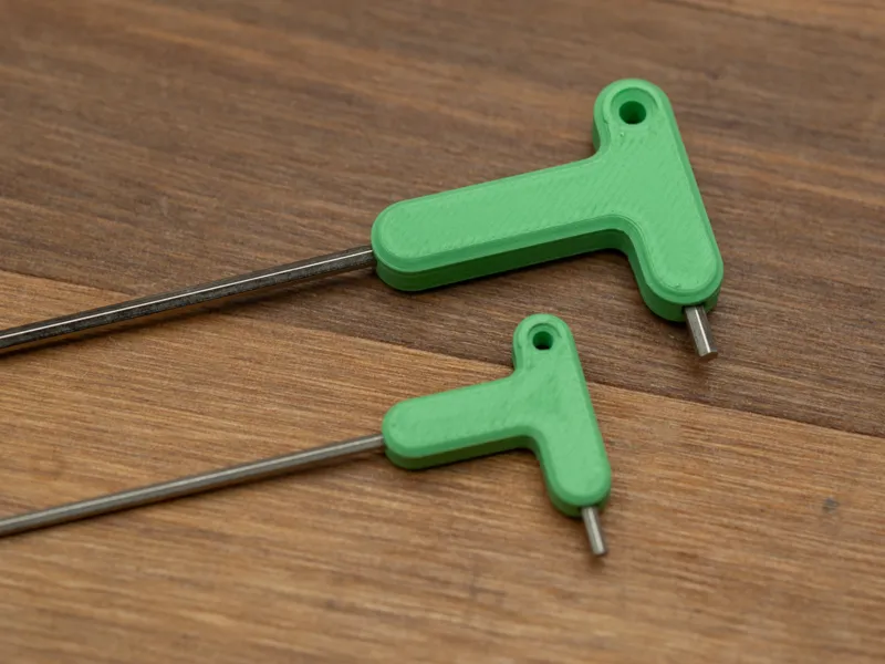 Allen key handles