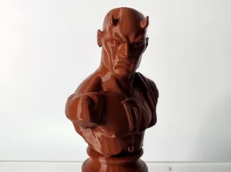 Busto Demolidor estilo Grego
