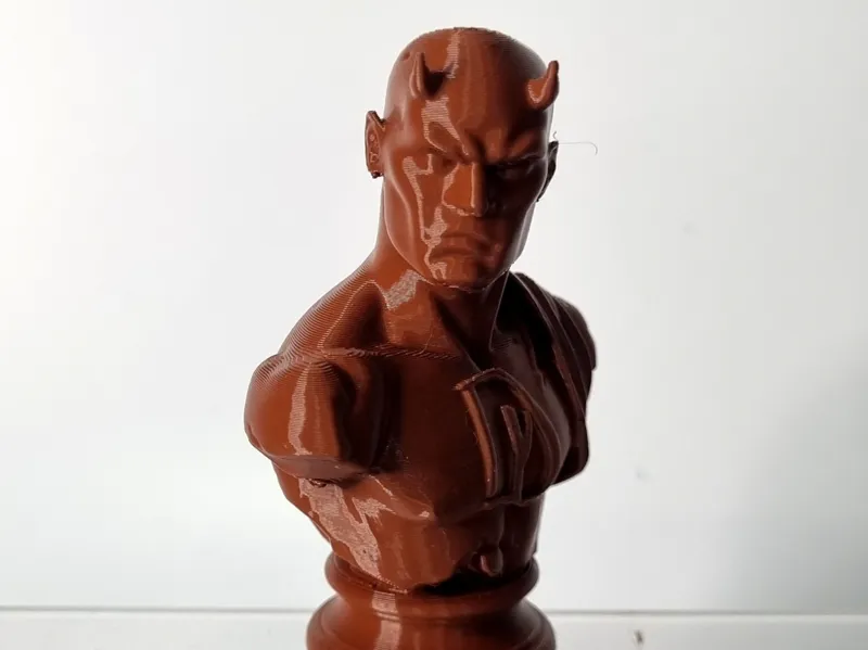 Busto Demolidor estilo Grego