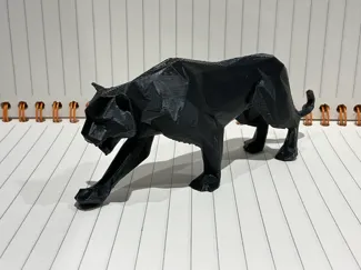 Low Poly Puma