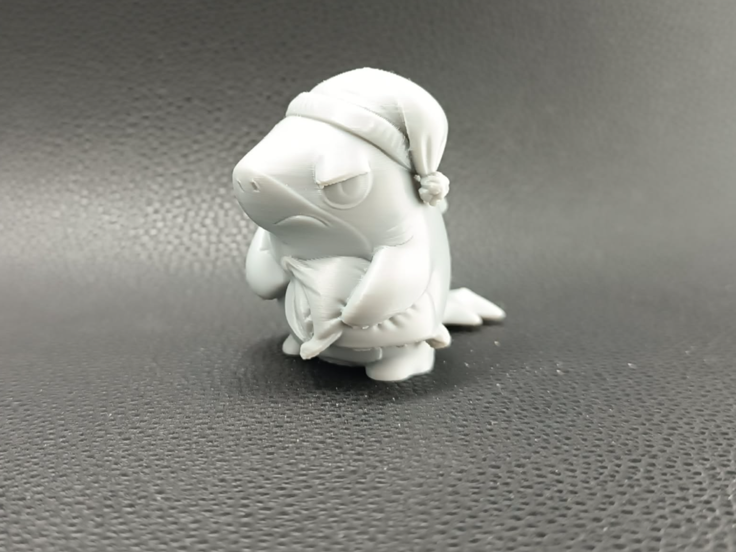Grumpy Sleepy Shark Chibi - Toy