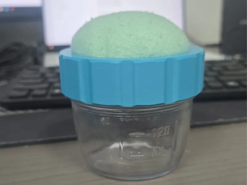 Wide Mouth Jar Pincushion Lid