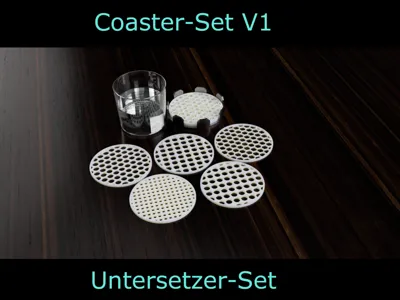 Coaster Set / Coaster Set / V1