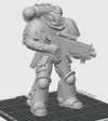 NO AMS -- 0.2mm layer, 3 walls, 8% infill