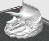 MEDIUM The Armored Titan Triceratops Fossil Matrix