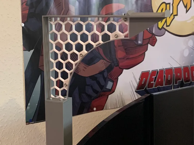 Headphone holder for 36 millimeter display stand