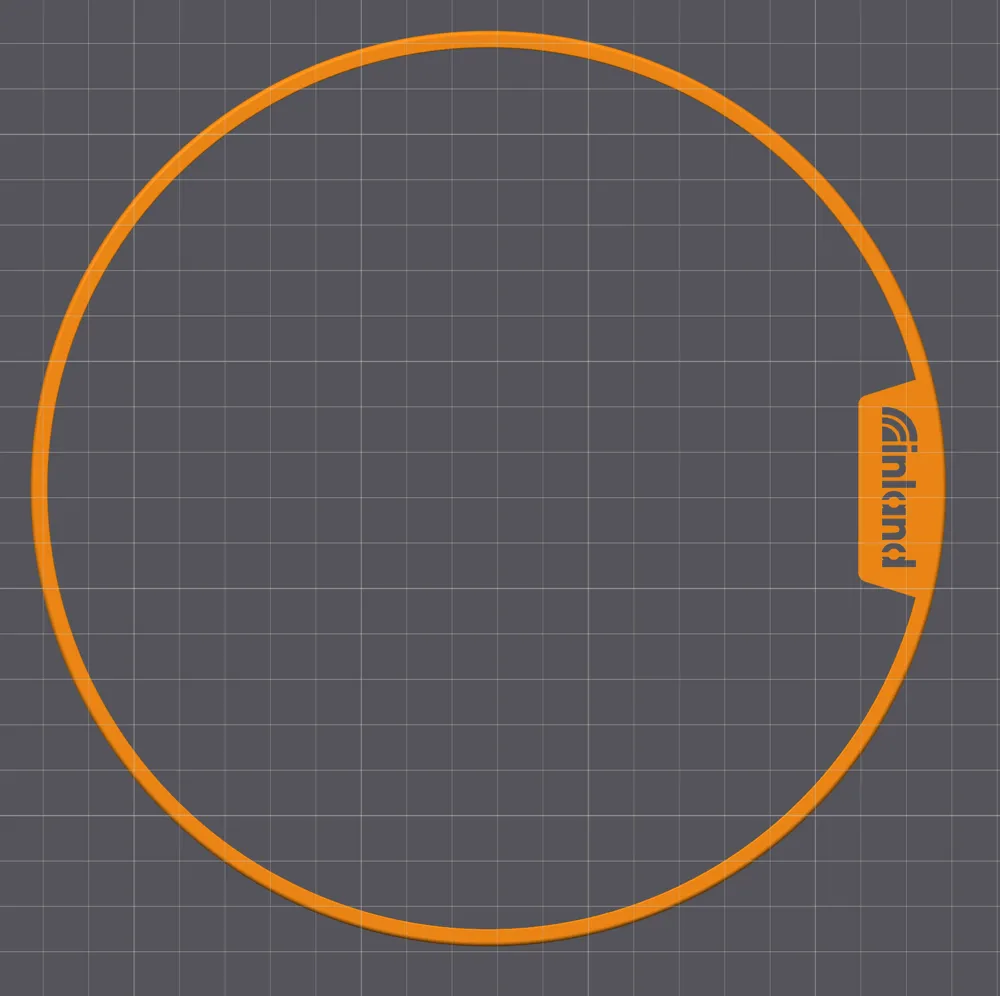 Inland AMS Cardboard Spool Adapter Ring - Free 3D Print Model - MakerWorld