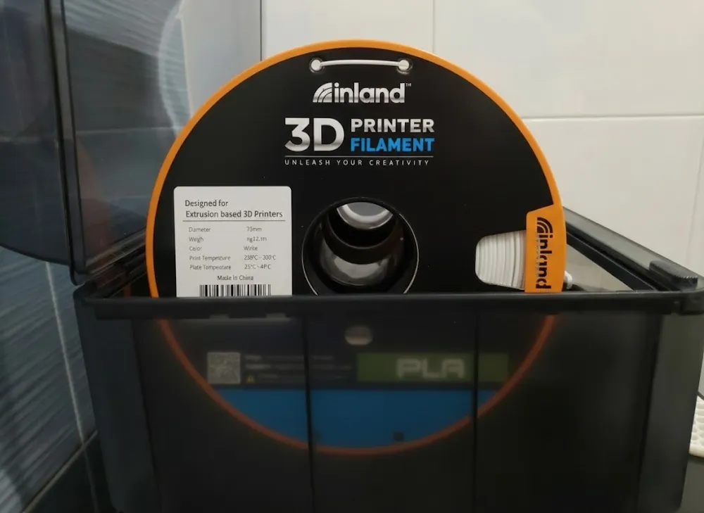 Inland AMS Cardboard Spool Adapter Ring - Free 3D Print Model - MakerWorld