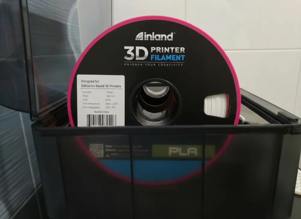 Inland AMS Cardboard Spool Adapter Ring - Free 3D Print Model - MakerWorld