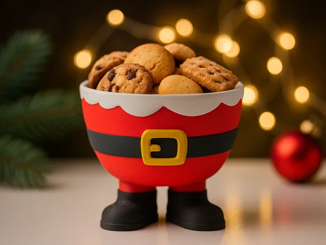 santa bowl