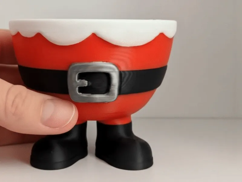 santa bowl view 2