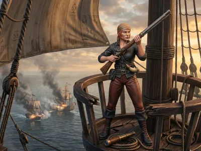 Pirate Crew – The Sharpshooter