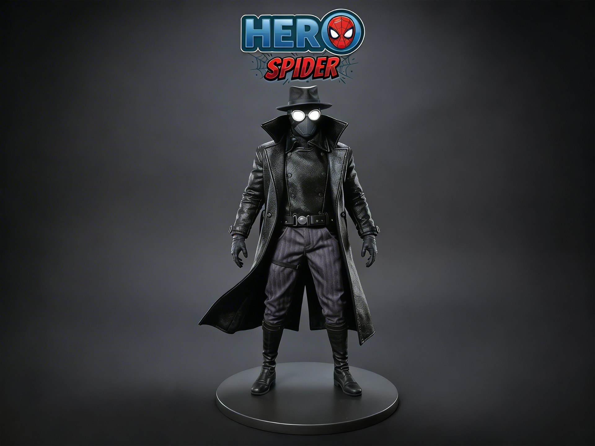 HERO SPIDERMAN NOIR