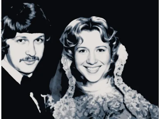Married couple 1970s