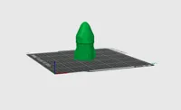 Miniature capsule SpaceX Crew Dragon — photo 2