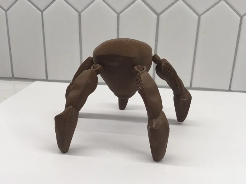 Articulated Rocky (from Project Hail Mary)