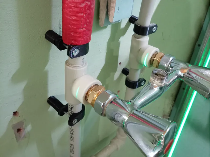 20mm PP pipe clamp
