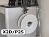 X2D/P2S - Side Spool Holder for AMS Riser