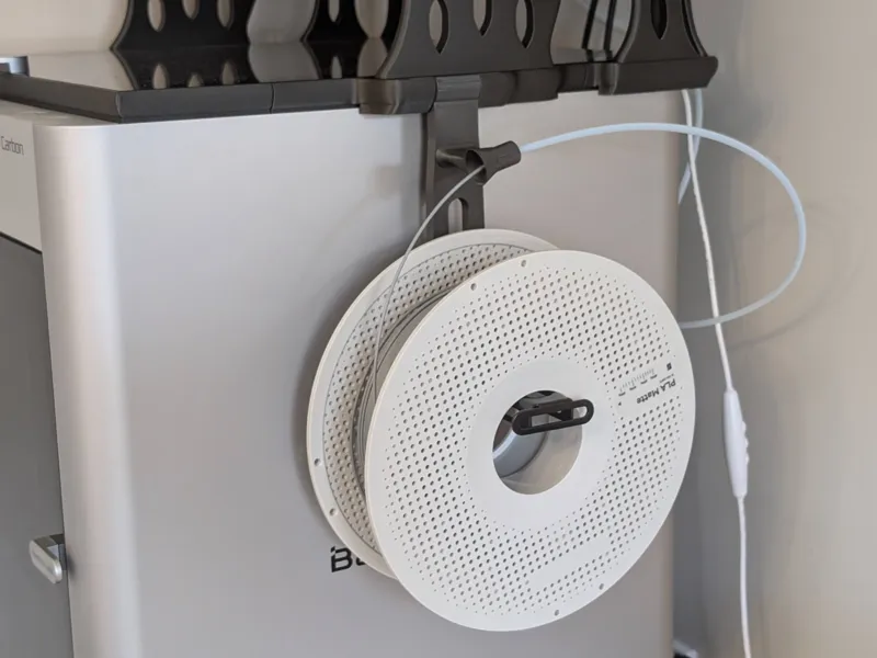 Side Spool Holder for AMS Riser