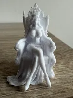 Figurine la reine sur son trône — photo 2