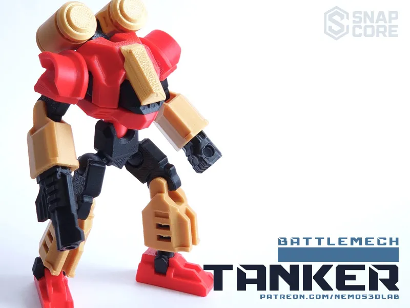 BattleMech - Tanker (SnapCore)