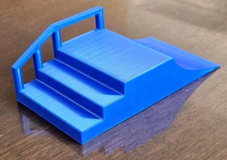 Fingerboard Ramp, Rail and Stairs