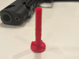 Airsoft safety plug 6mm