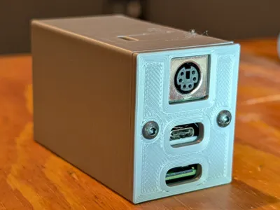 TOADS DI6 + RPi Zero 2W Case