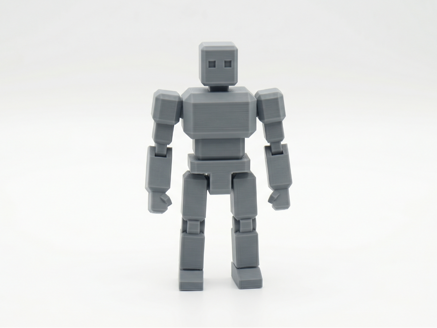 Low poly robot