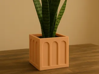 Arch Flower Pot