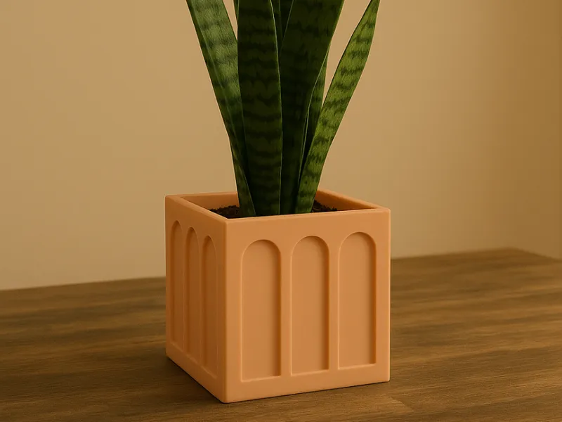 Arch Flower Pot