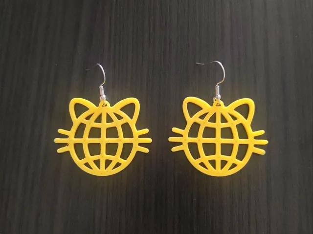 Feline Frequency - Earrings