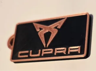 Cupra keytag