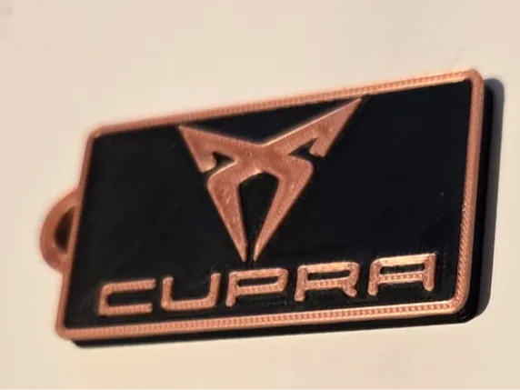 Cupra keytag