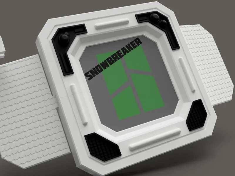 Bmabu Lab SnowBreaker shield